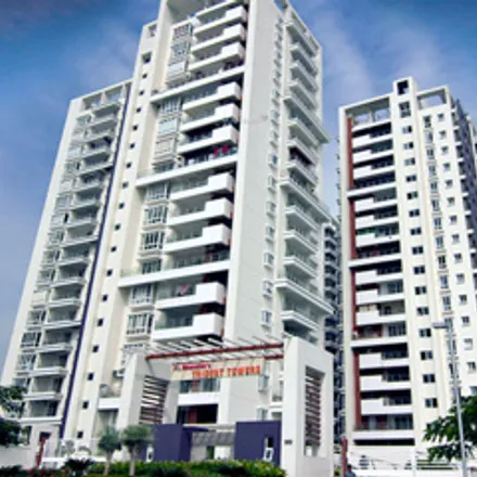 Image 1 - Bhramhakumaris, Pullela Gopichand Road, Gachibowli, Hyderabad - 500032, Telangana, India - Apartment for sale