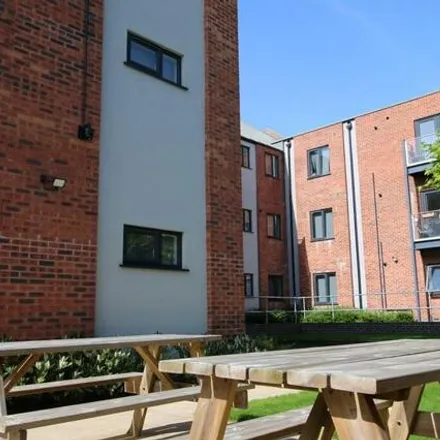 Rent this 1 bed apartment on Burgess Road in Leicester, LE2 8QL