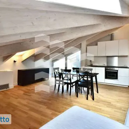 Rent this 3 bed apartment on Ristorante Pizzeria Demus in Viale Enrico Martini 15, 20139 Milan MI