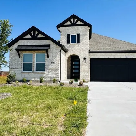 Rent this 3 bed house on Mustang Creek Lane in Denton County, TX