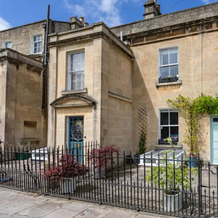 Buy this 3 bed townhouse on Cambridge Terrace in Bath, BA2 6BE