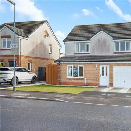 Buy this 3 bed house on Whitacres Place in Glasgow, G53 7ZR