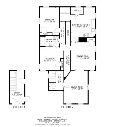 Rent this 2 bed apartment on #2 in 32 Thornton Street, Roxbury