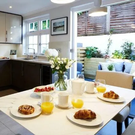 Rent this 3 bed townhouse on 42 Cheval Place in London, SW7 1ES