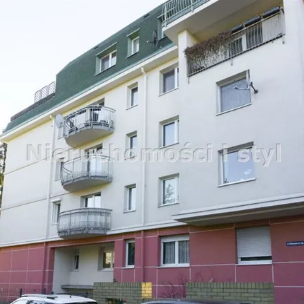 Rent this 1 bed apartment on Pogodna 8 in 53-022 Wrocław, Poland