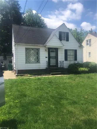 Buy this 4 bed house on 18700 Waterbury Avenue in Maple Heights, OH 44137