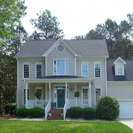 Rent this 4 bed house on 3002 Staffield Lane in Fox Meadows, Chapel Hill