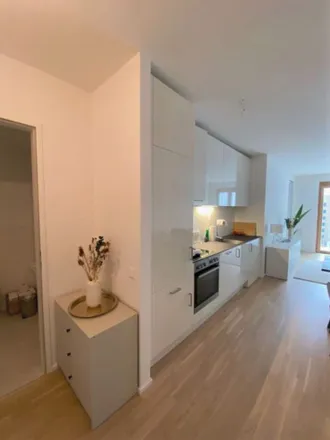 Rent this 1 bed apartment on The Metropolitan in Karl-Popper-Straße, 1100 Vienna