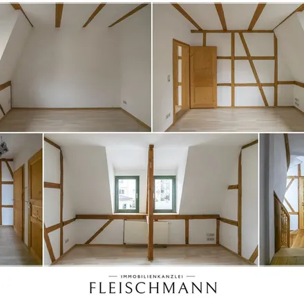 Rent this 3 bed apartment on Friedrich-König-Straße 17 in 98527 Suhl, Germany
