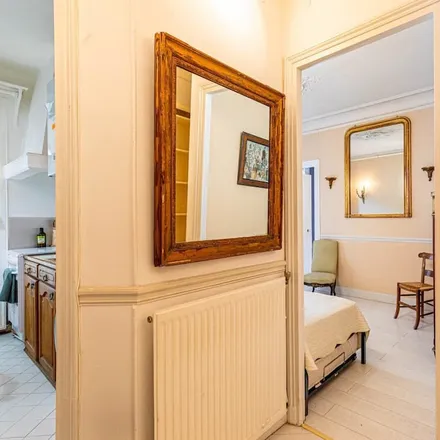 Rent this 1 bed apartment on Buttes Chaumont in 75019 Paris, France
