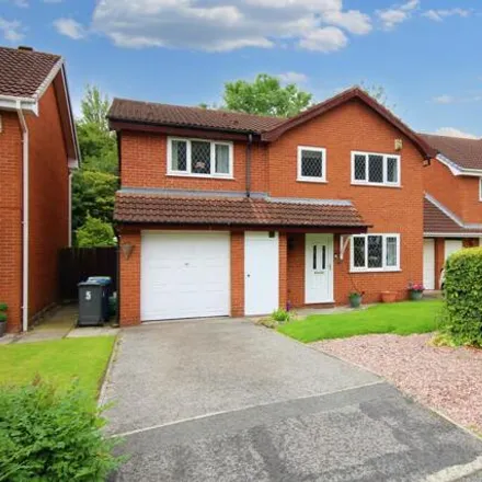 Buy this 4 bed house on Franklin Close in Warrington, WA5 8QL