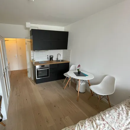 Rent this 1 bed apartment on Kreuzhofstraße 10 in 81476 Munich, Germany