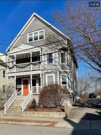 Rent this 2 bed condo on 31 Irving St Unit 1 in Winchester, Massachusetts