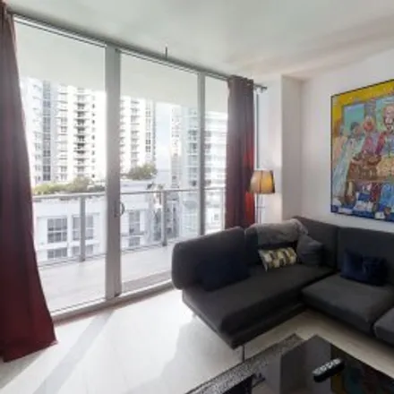 Rent this 1 bed apartment on #2308,1100 South Miami Avenue in Axis, Miami