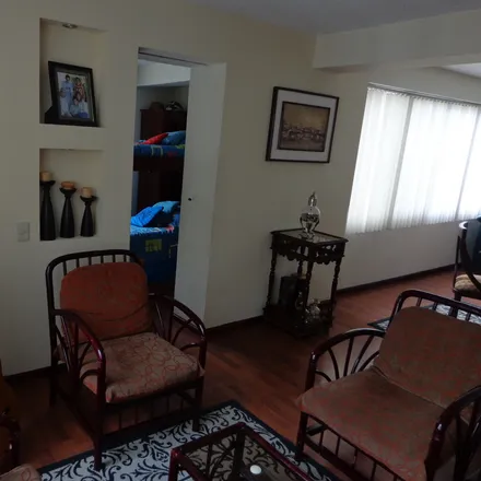 Rent this 2 bed apartment on Quito in La Carolina, EC