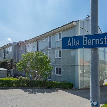 Rent this 4 bed apartment on Alte Bernstrasse 5 in 3148 Lanzenhäusern, Switzerland