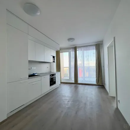 Rent this 3 bed apartment on Městská policie Praha 4 in Táborská, 120 00 Prague