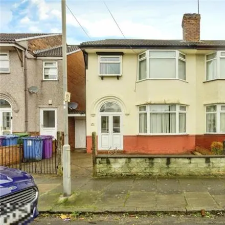 Buy this 3 bed duplex on Apsley Road in Liverpool, L12 8QY