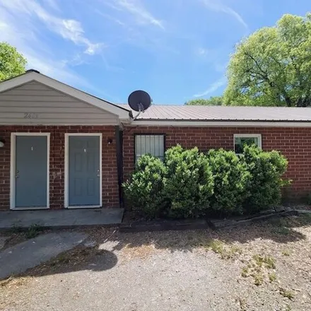 Rent this 2 bed house on 2414 Dawson Street in Muscogee, Columbus