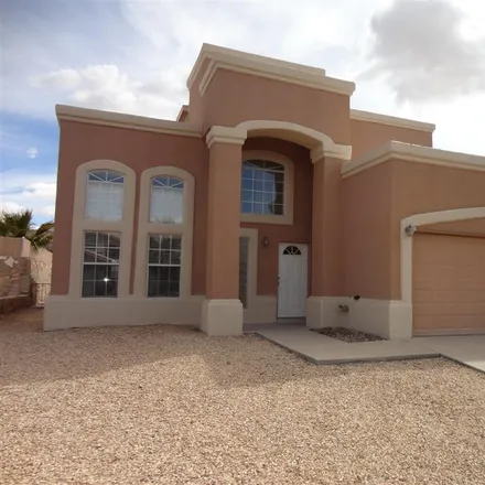 Rent this 3 bed house on 12227 Amstater Circle in El Paso, TX 79936