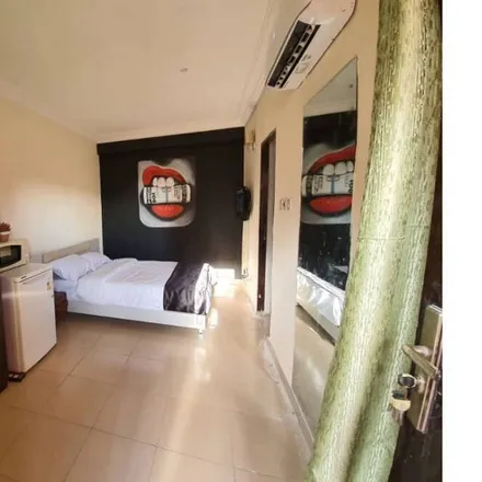 Rent this 1 bed house on Victoria Island in Itirin, Eti Osa