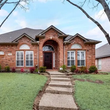 Rent this 3 bed house on 3509 High Vista Drive in Carrollton, TX 75007