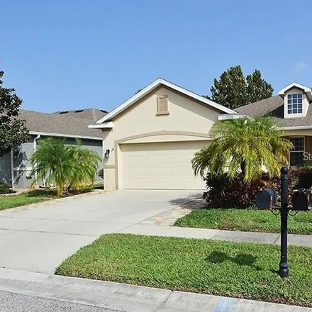 Rent this 3 bed house on 2273 Parrot Fish Drive in Anclote, Pasco County