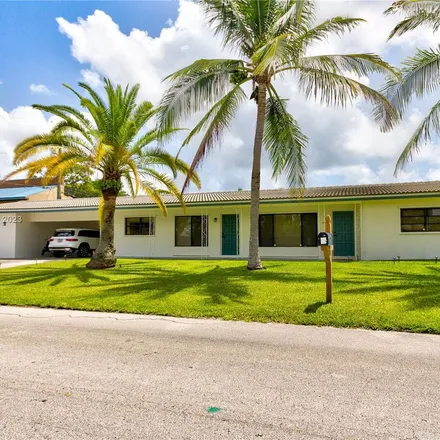 Rent this 2 bed apartment on 2517 Northeast 16th Avenue in Coral Estates, Wilton Manors
