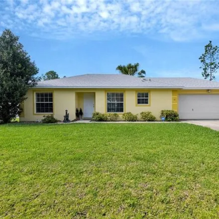 Buy this 3 bed house on 15 Smollett Place in Palm Coast, FL 32164