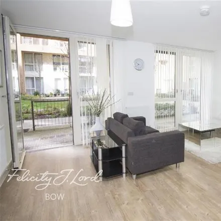 Rent this 2 bed apartment on 30 Harston Walk in London, E3 3QD