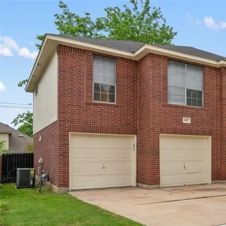 Buy this 4 bed house on 1107 Gazania Drive in Pflugerville, TX 78660