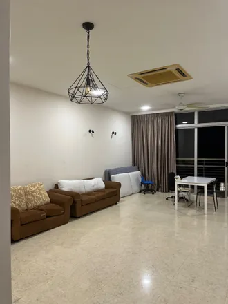 Rent this 1 bed apartment on Idaman Residence @ KLCC in Jalan Law Yew Swee, Bukit Bintang