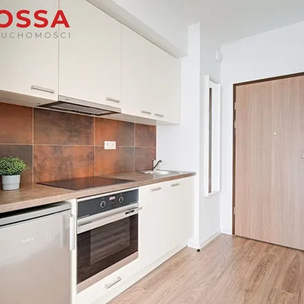 Rent this 1 bed apartment on Wspólna 1 in 91-464 Łódź, Poland