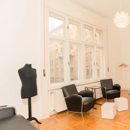 Rent this 4 bed room on Business Center 30 in Budapest, Balzac utca