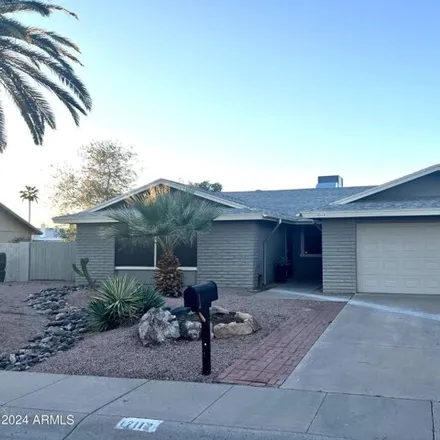 Rent this 4 bed house on 12112 South Ki Road in Phoenix, AZ 85044