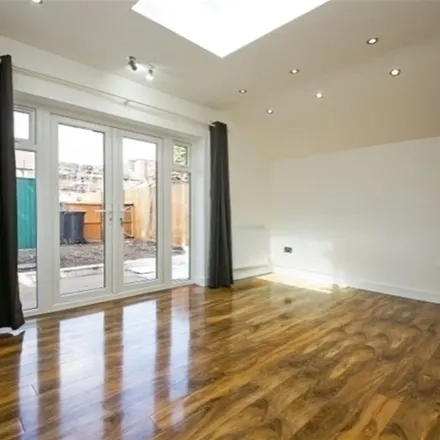 Rent this 4 bed apartment on 18 Christchurch Close in London, SW19 2NZ