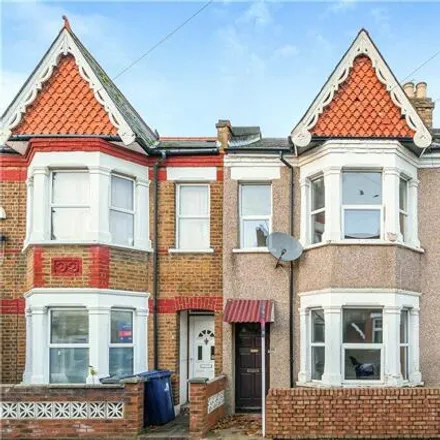 Buy this 3 bed townhouse on 4 Hatfield Road in London, W13 9DG