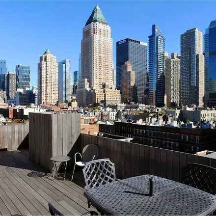 Image 3 - 410 West 45th Street, New York, NY 10036, USA - Apartment for rent