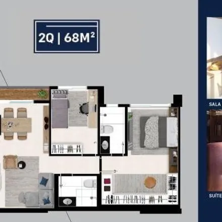 Buy this 2 bed apartment on Bankai in Rua Carlos Chagas, Serrinha
