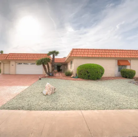 Buy this 2 bed house on 9205 West Briarwood Circle North in Sun City, AZ 85351
