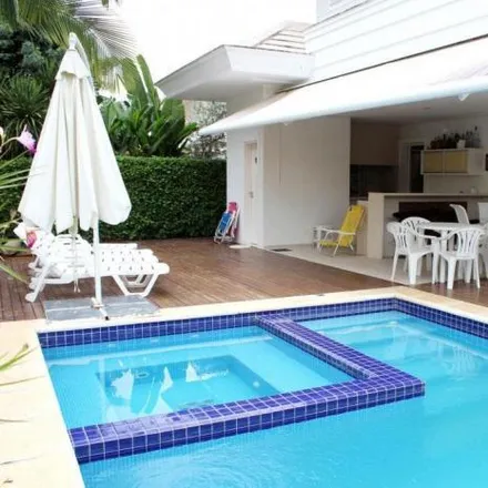 Image 2 - Rua dos Bijupirás, Jurerê Internacional, Florianópolis - SC, 88053-400, Brazil - House for sale