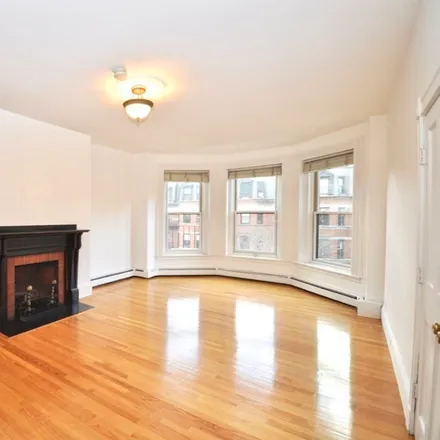 Rent this 1 bed apartment on 218 Newbury Street # 3F