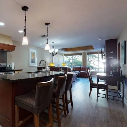Rent this 2 bed condo on Canmore in AB T1W 0A3, Canada