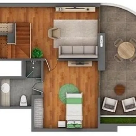 Buy this 3 bed apartment on Institución Educativa Santa Úrsula in Nícolas de Rivera Avenue 132, San Isidro