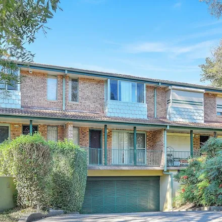 Rent this 2 bed townhouse on Fitzgerald Crescent in Strathfield NSW 2135, Australia
