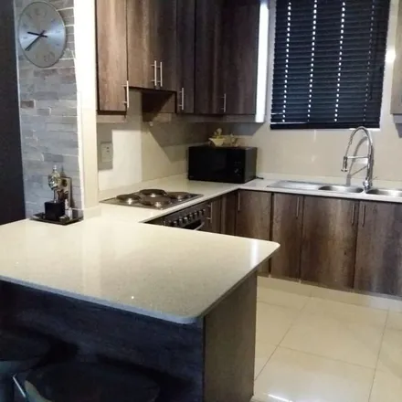 Rent this 2 bed apartment on Sylvester Ntuli Road in North Beach, Durban