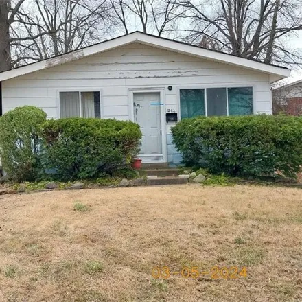 Buy this 3 bed house on 3418 Saint Thomas Moore Place in Bel-Ridge, Saint Louis County