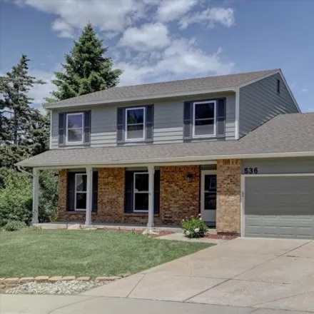 Buy this 3 bed house on 536 E Otero Ct in Littleton, Colorado