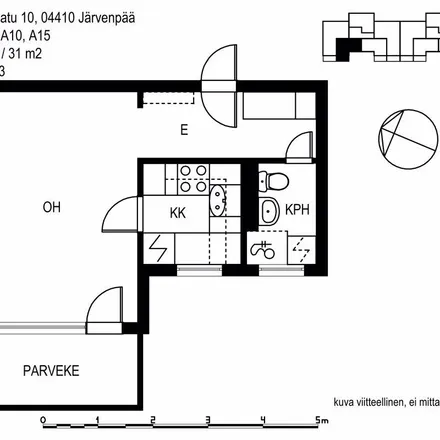 Image 2 - Sauvakatu 10, 04410 Järvenpää, Finland - Apartment for rent