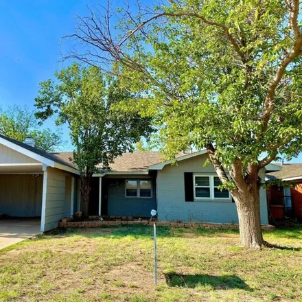 Rent this 4 bed house on 5426 22nd Street in Lubbock, TX 79407